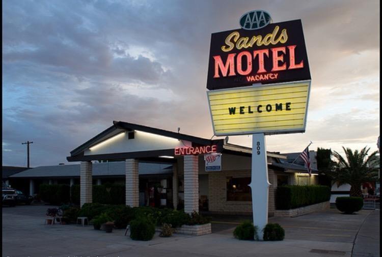 The Sands Motel Boulder City Exterior photo